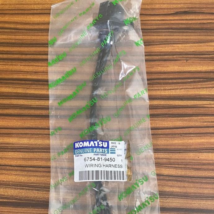

6754-81-9450 WIRING HARNES Sparepart Alat Berat onderdl alat berat