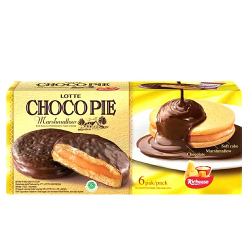 BOX- Choco Pie Marshmallow isi 12pcs