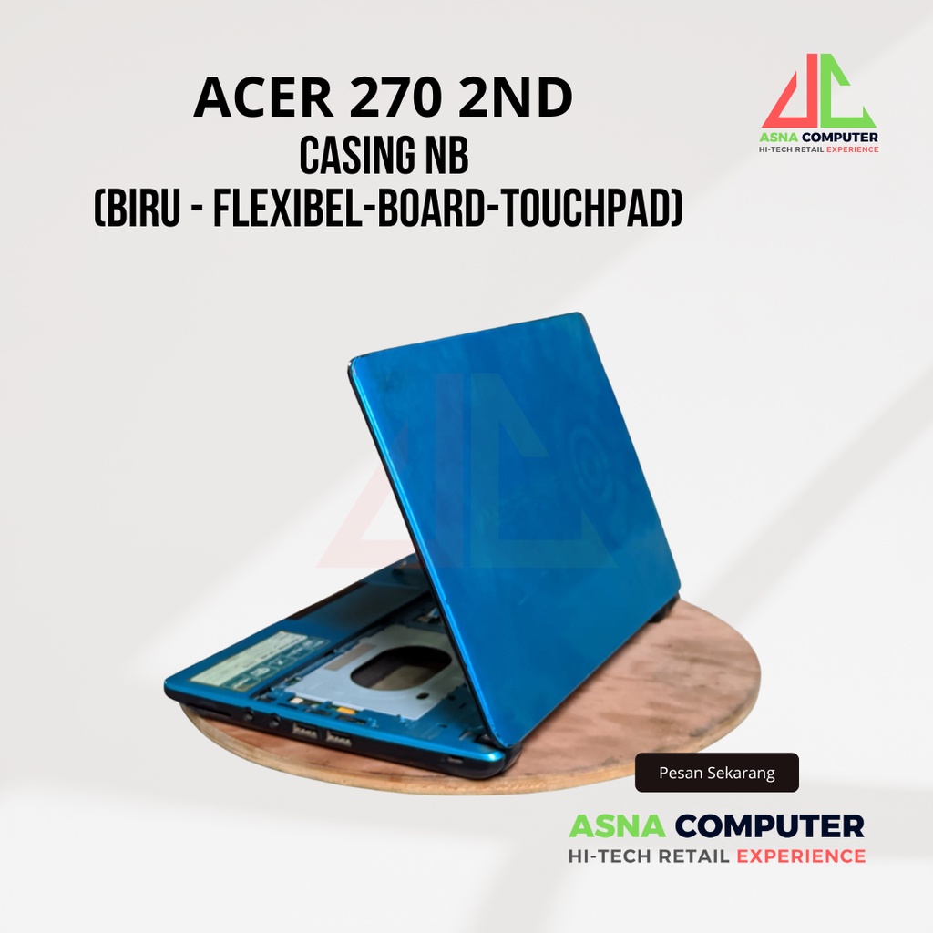 Casing Laptop Case Notebook Netbook Siap Pakai Bekas Branded