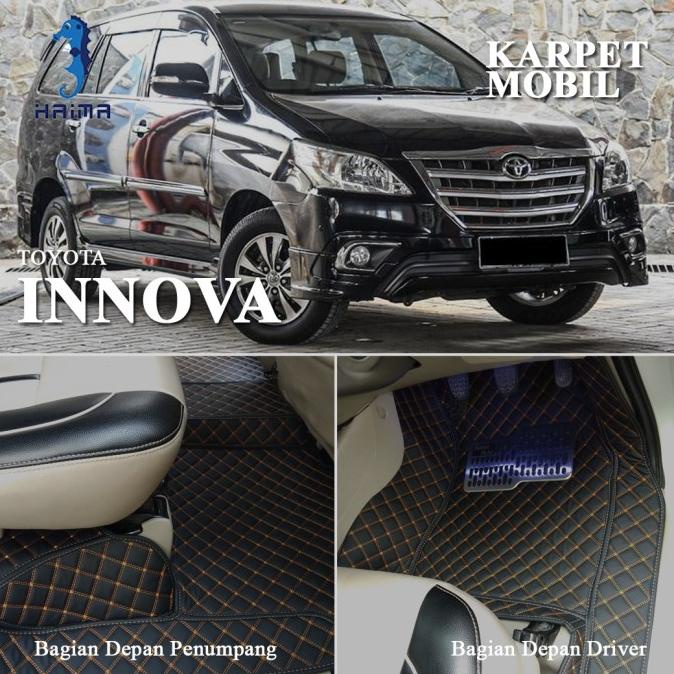 haima karpet mobil toyota innova 2004-2015 full bagasi