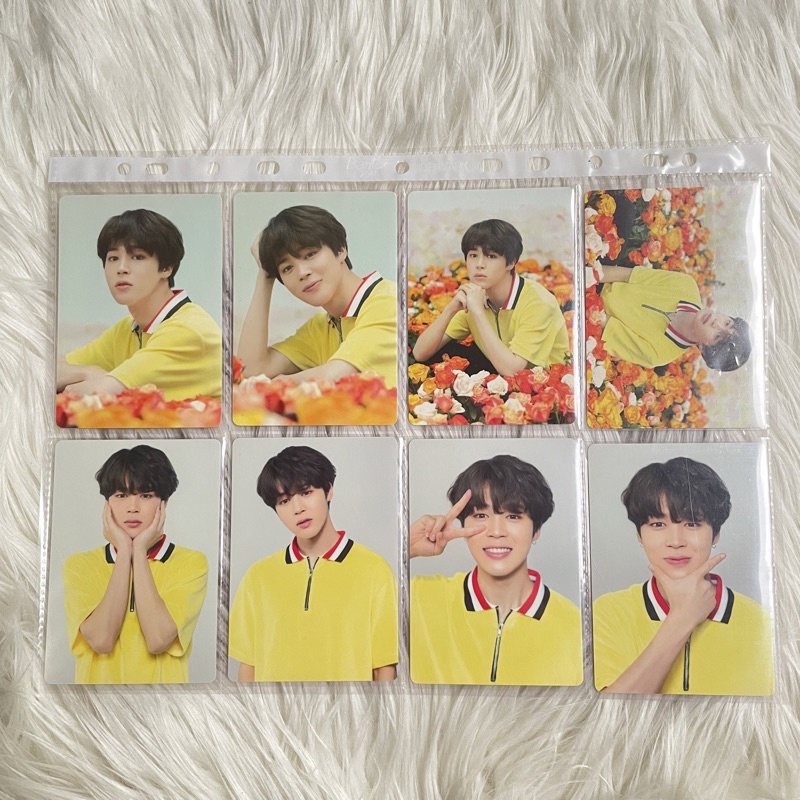 MPC MINI PHOTOCARD LYS LOVE YOURSELF JAPAN JIMIN BTS