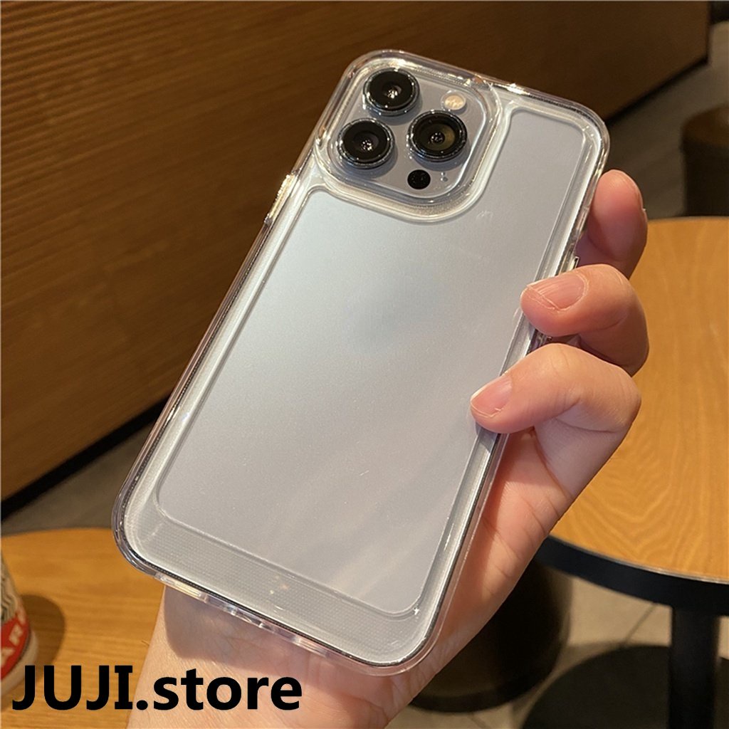 Soft Case Silikon Transparan Untuk iPhone 14 13 12 11 Pro MAX XS MAX XR X 7 + 8 Plus