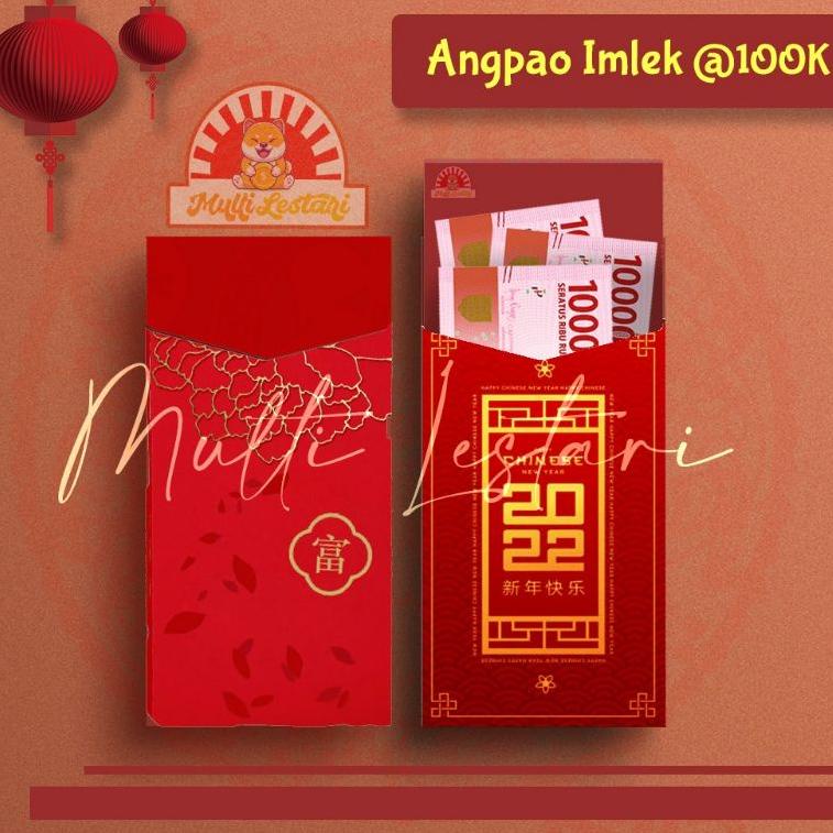 

㊔H ANGPAO IMLEK ISI 100PCS ORIGINAL TERLARIS 3489 ♛