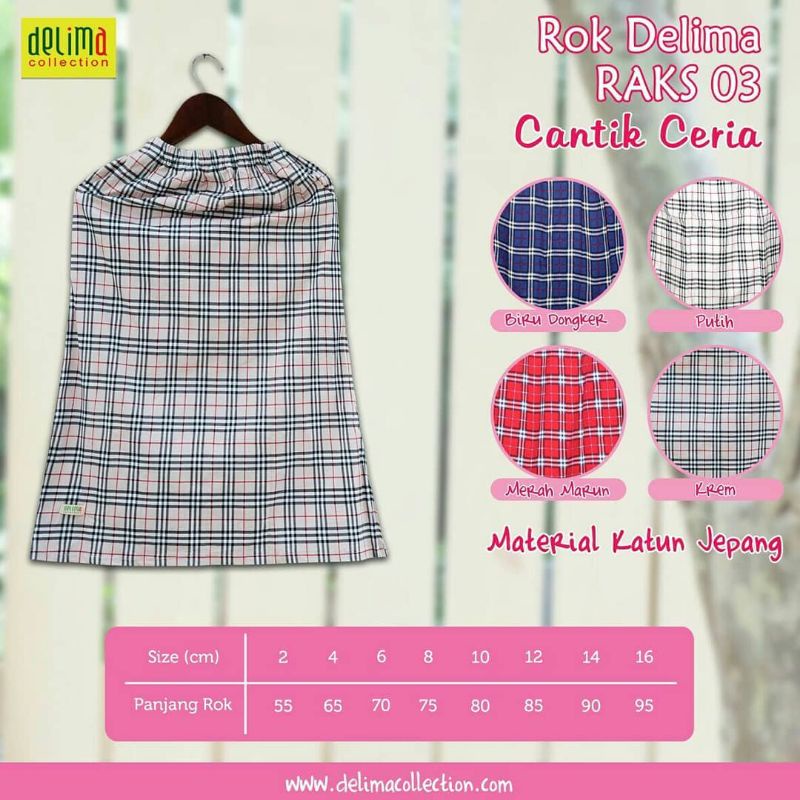 Rok Anak Delima Collection