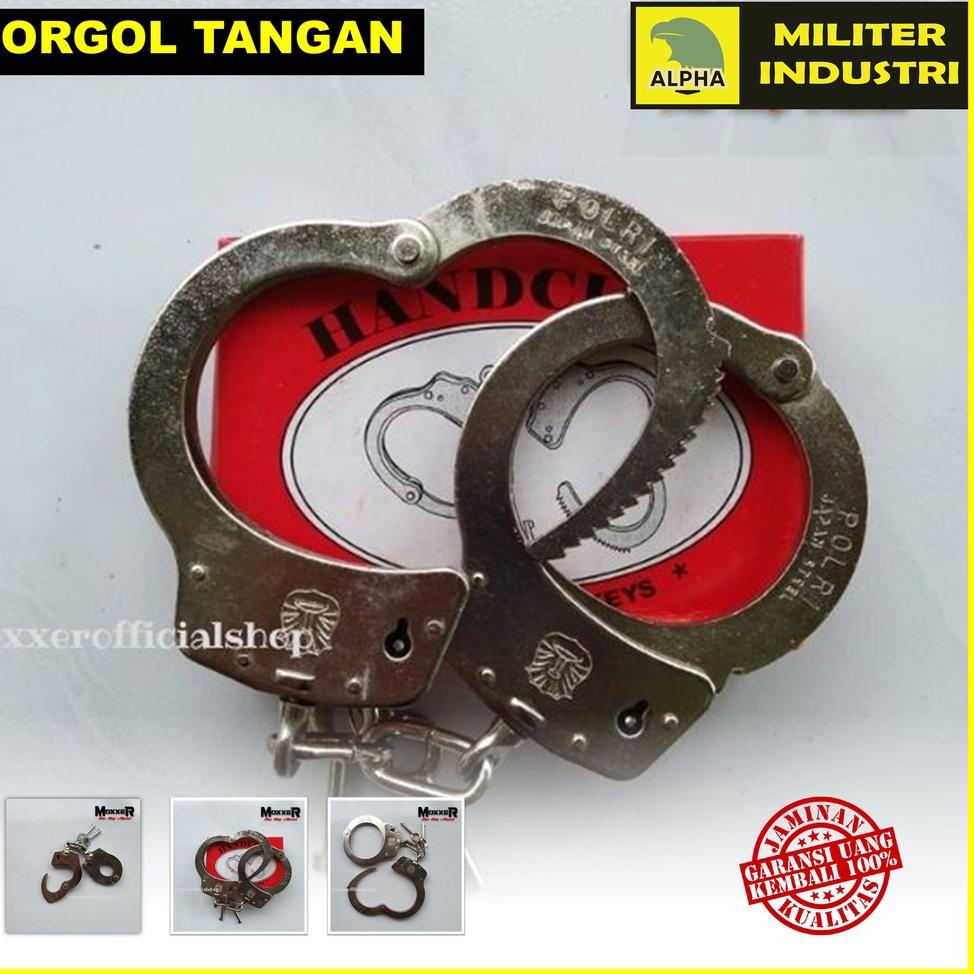 Seller Borgol Tangan Polisi Steinlis Borgol Sex 76 ❋