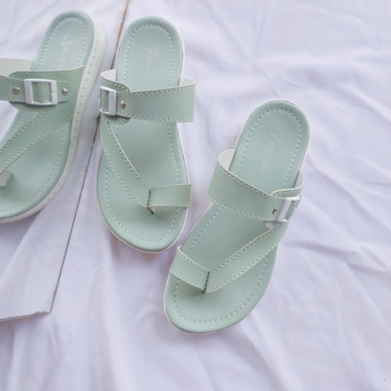 Sandal Jepit Wanita Terbaru Model Trendy (Melisa 03)