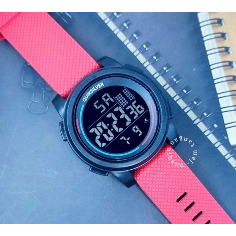 TREND FASHION!!! JAM TANGAN QUICKSILVER 2023 OUTDOOR TERLARIS JAM TANGAN TAHAN AIR  WARNA FAVORIT KESUKAAN PRIA