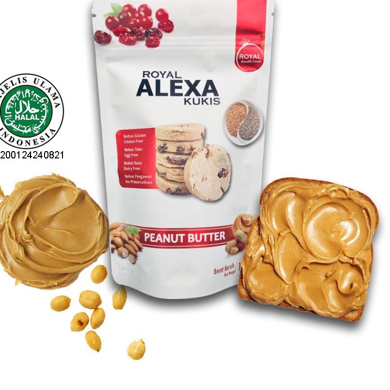 

Hanya disini--Royal ALEXA Kukis (gluten free almond cookies)