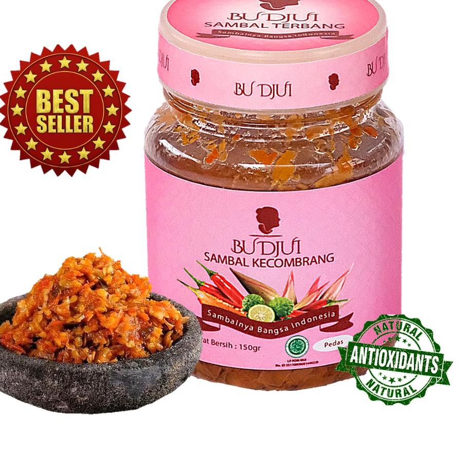 

ニF SAMBAL BU DJUI Sambal Kecombrang Best Seller TERBARU 3278 ღ