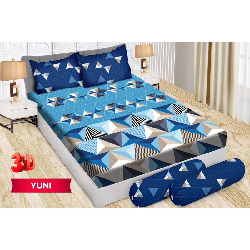 (BISA COD) SPREI BONITA NO 2 UK 160*200 CM DIJAMIN TIDAK LUNTUR