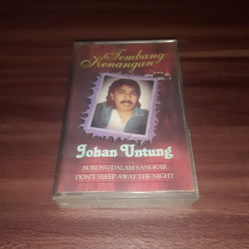 Kaset JOHAN UNTUNG - Tembang Kenangan
