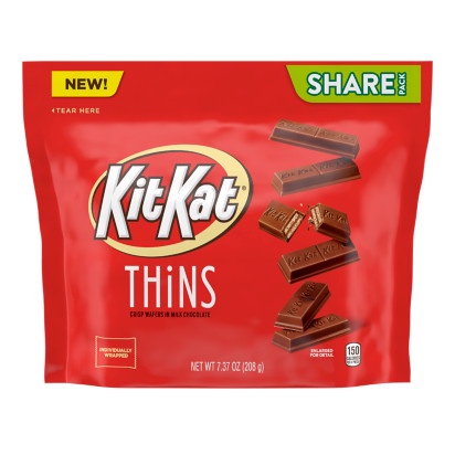 

(COKELAT) KITKAT THINS 208GR