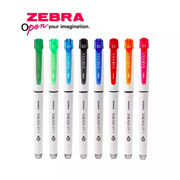 

PULPEN ZEBRA SARASA ST-1 GEL PEN