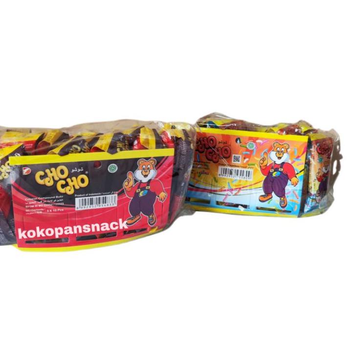 

Lariz--CHO CHO Meises Pak isi 30 pcs