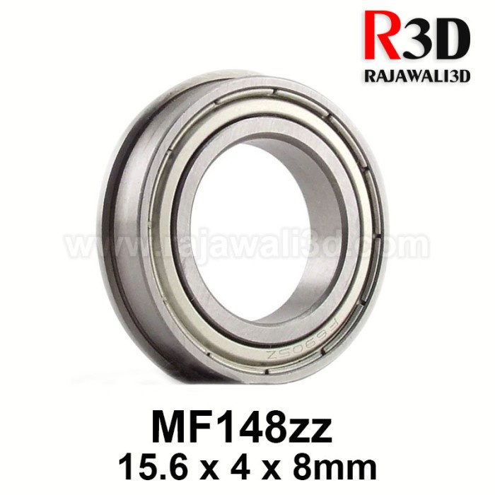 Ball Bearing MF148zz 148zz Miniature 8x15.6x4mm