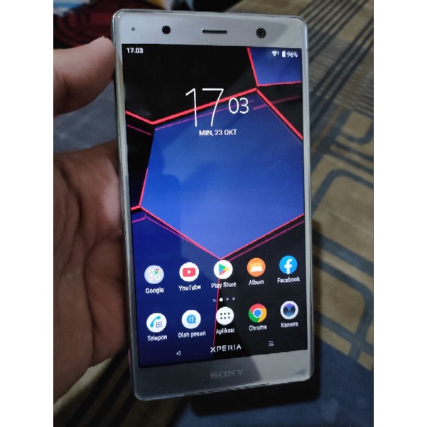 xperia xz2 premium 6/64 docomo kemenperin