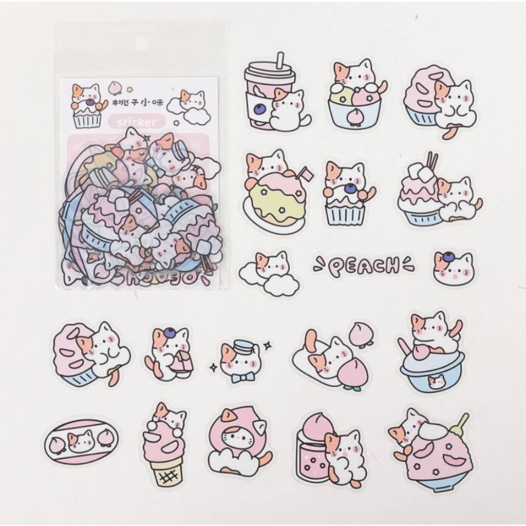 

40pc animal waterproof sticker (LAST STOCK)