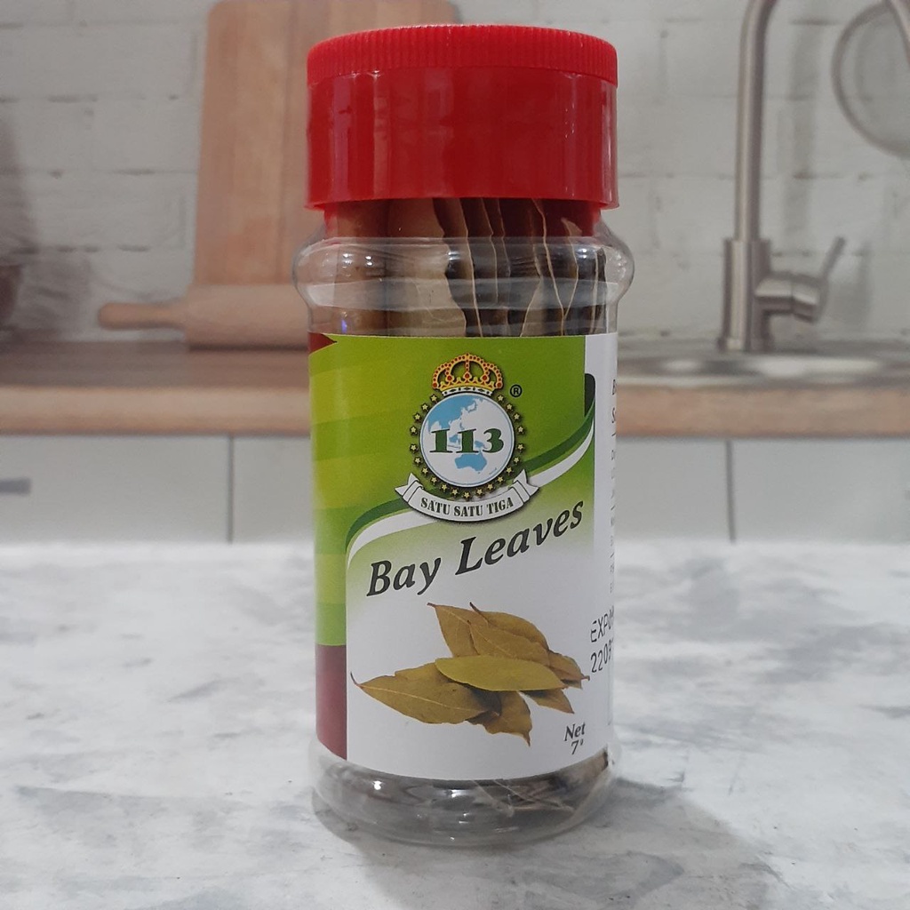 

Rempah Bay Leaves Djelita 113 7g.