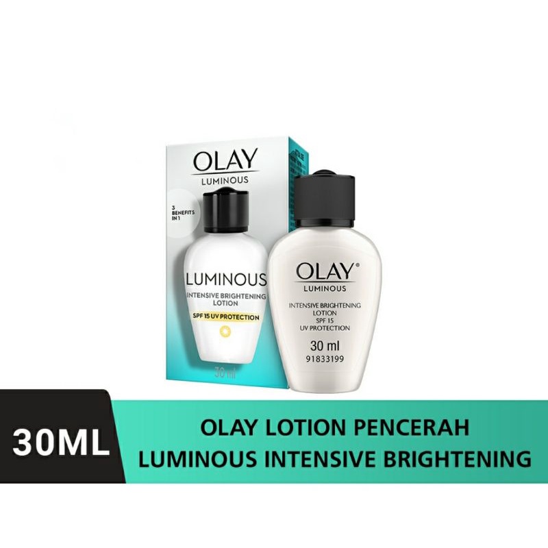 OLAY Luminous Intensive Brightening Lotion SPF 15 30ml