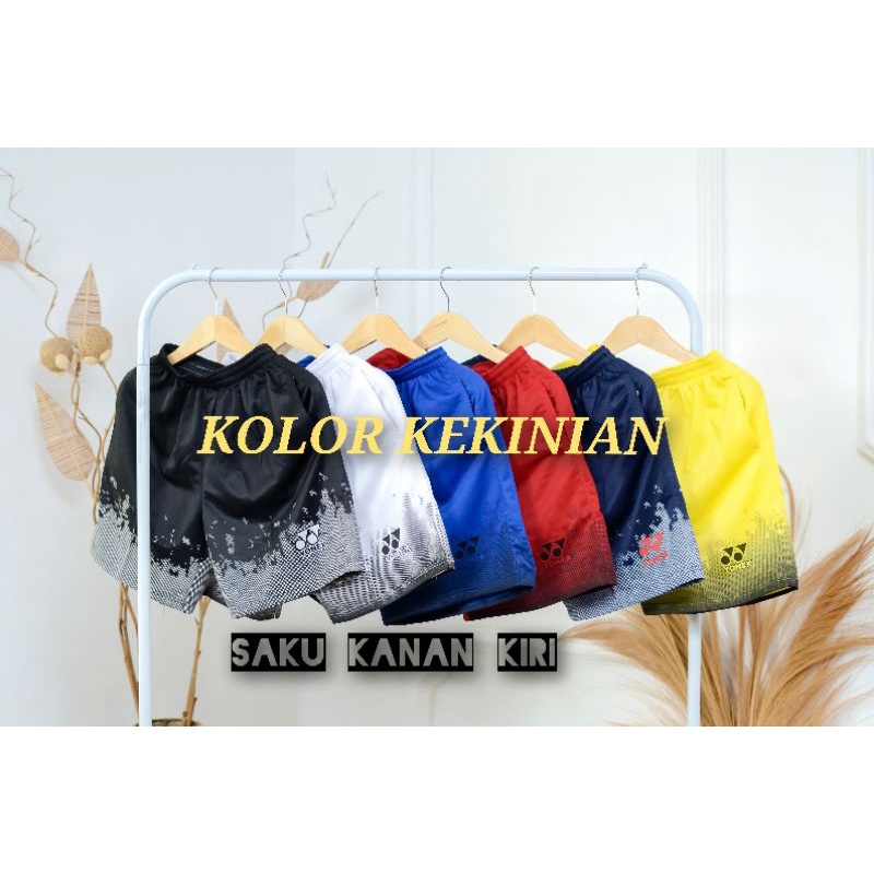 Celana Badminton Pria Wanita Original Jumbo Bulutangkis