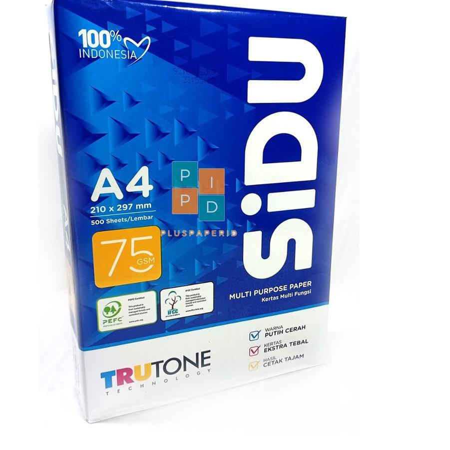 

Flash Saleハ SIDU Kertas Fotookpi Ukuran A4 75gsm - Per Rim ✓