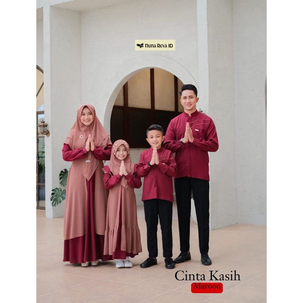 Sarimbit Cinta Kasih by Nuna reva.id Open PO