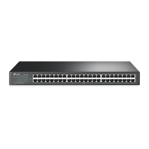 TPLINK TL-SF1048 Switch 48 Port 10/100Mbps TP-LINK TL-SF1048: 48-Port 10/100Mbps Rackmount Switch SF 1048 SF1048