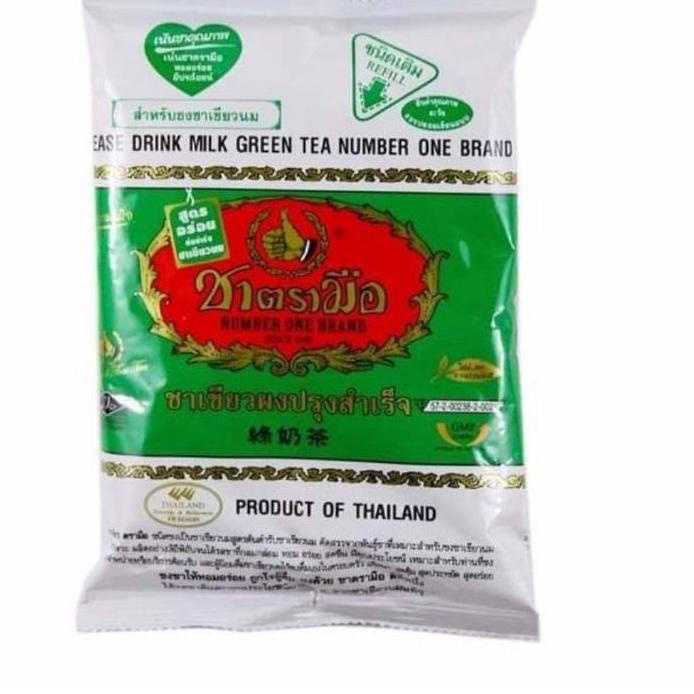 

MALL Thai Greentea Hijau Chatramue 200Gr 