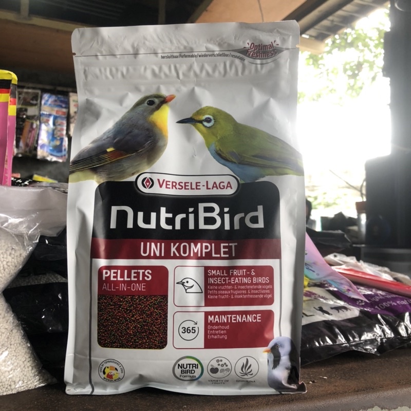 VERSELE - LAGA NUTRIBIRD UNI KOMPLET KEMASAN 1kg