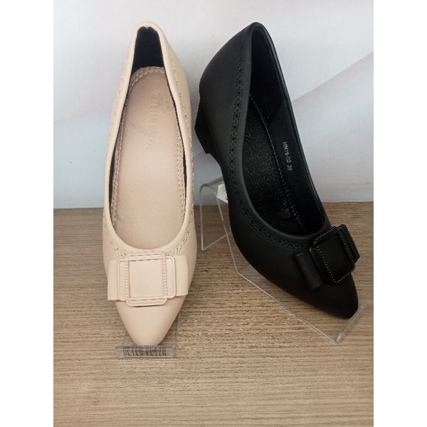 Sepatu Kerja Peter Keiza Formal Wedges