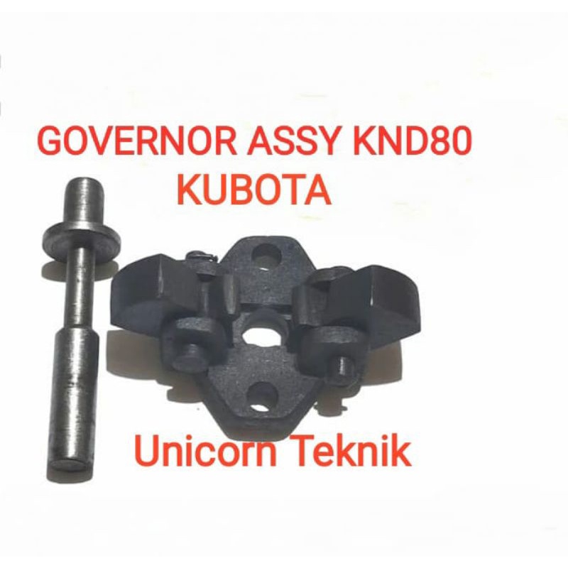 GOVERNOR ASSY KND80 KUBOTA