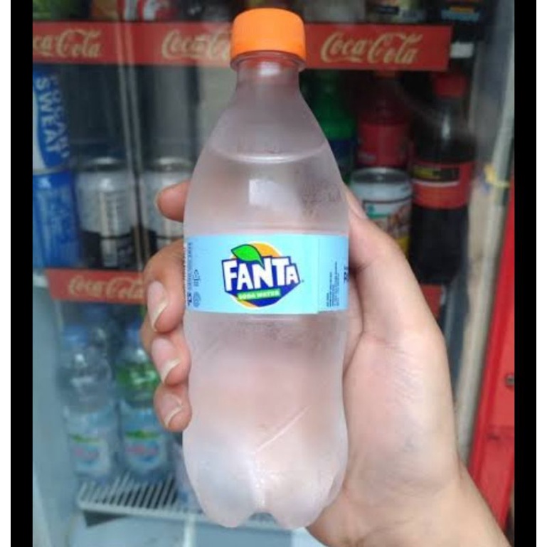 

fanta putih / soda botol plastik isi 250ml