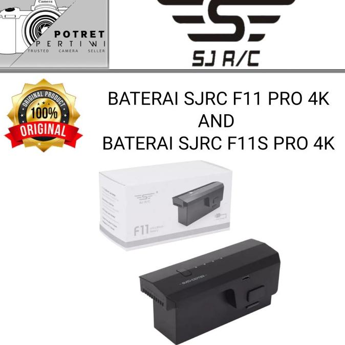 BATERAI SJRC F11 PRO 4K / BATERAI SJRC F11S PRO 4K / BATERAI ORIGINAL