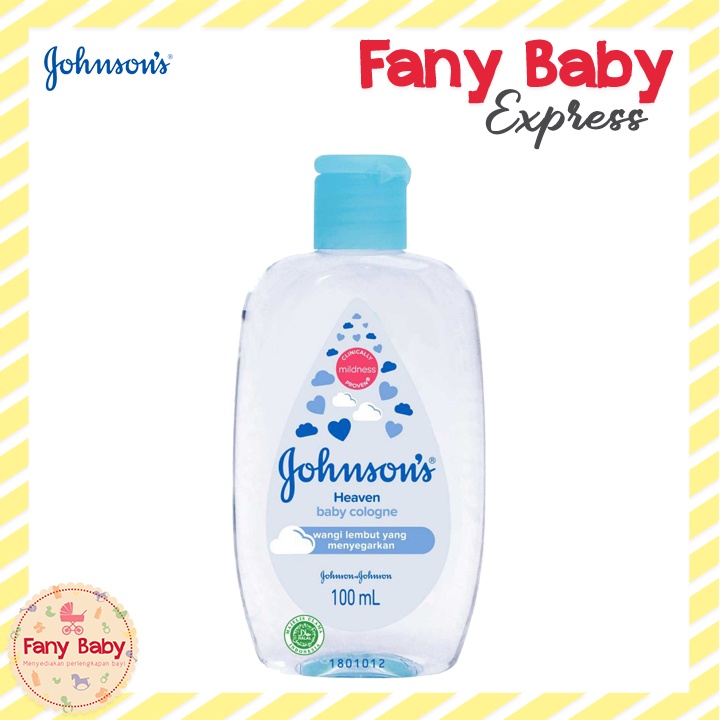 JOHNSONS BABY COLOGNE 100ML