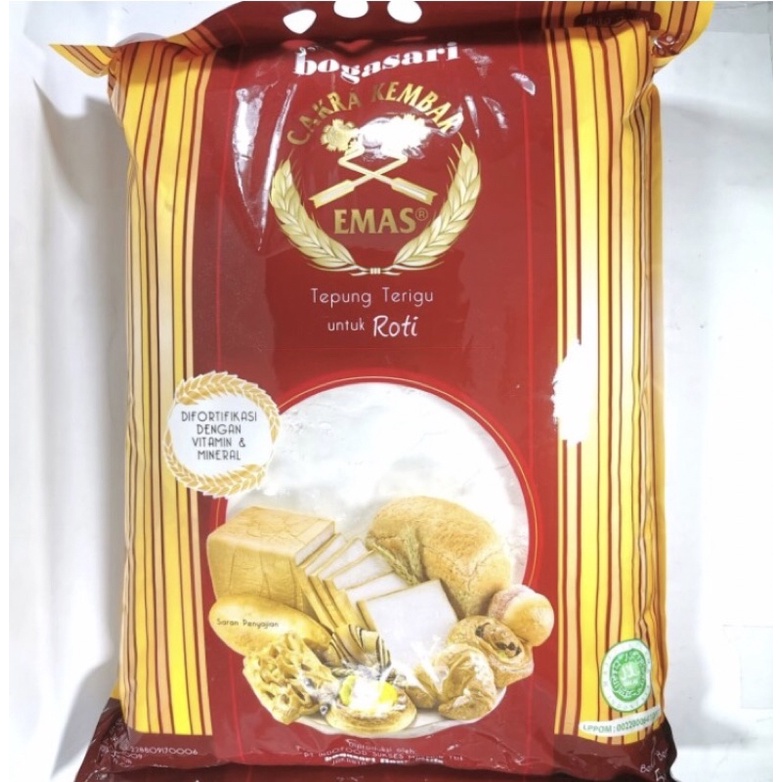 

Cakra Kembar Emas Roti 5kg