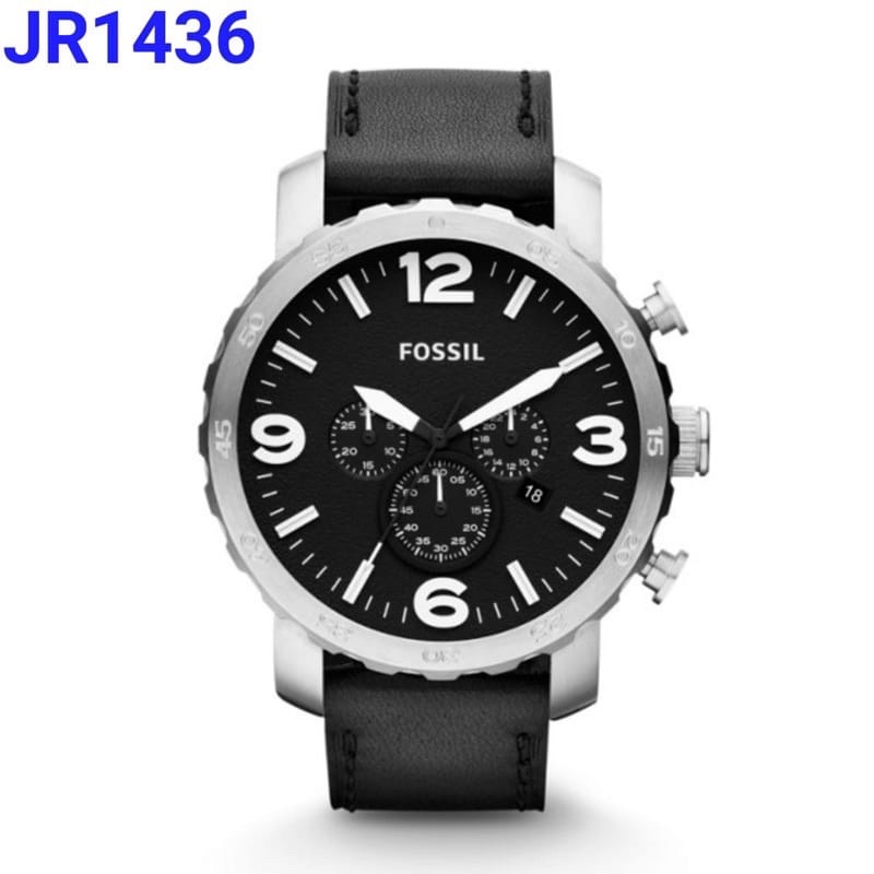 jam tangan FSSL pria JR-1436-1424-1354-1504-1480-1487 strap leather