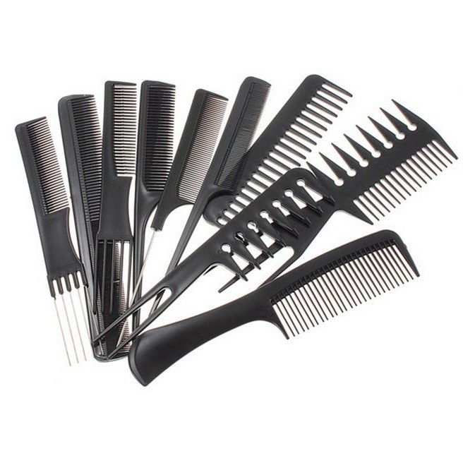 YGRETTE - SISIR RAMBUT SET 10pcs Semua varian sisir LENGKAP IMPORT