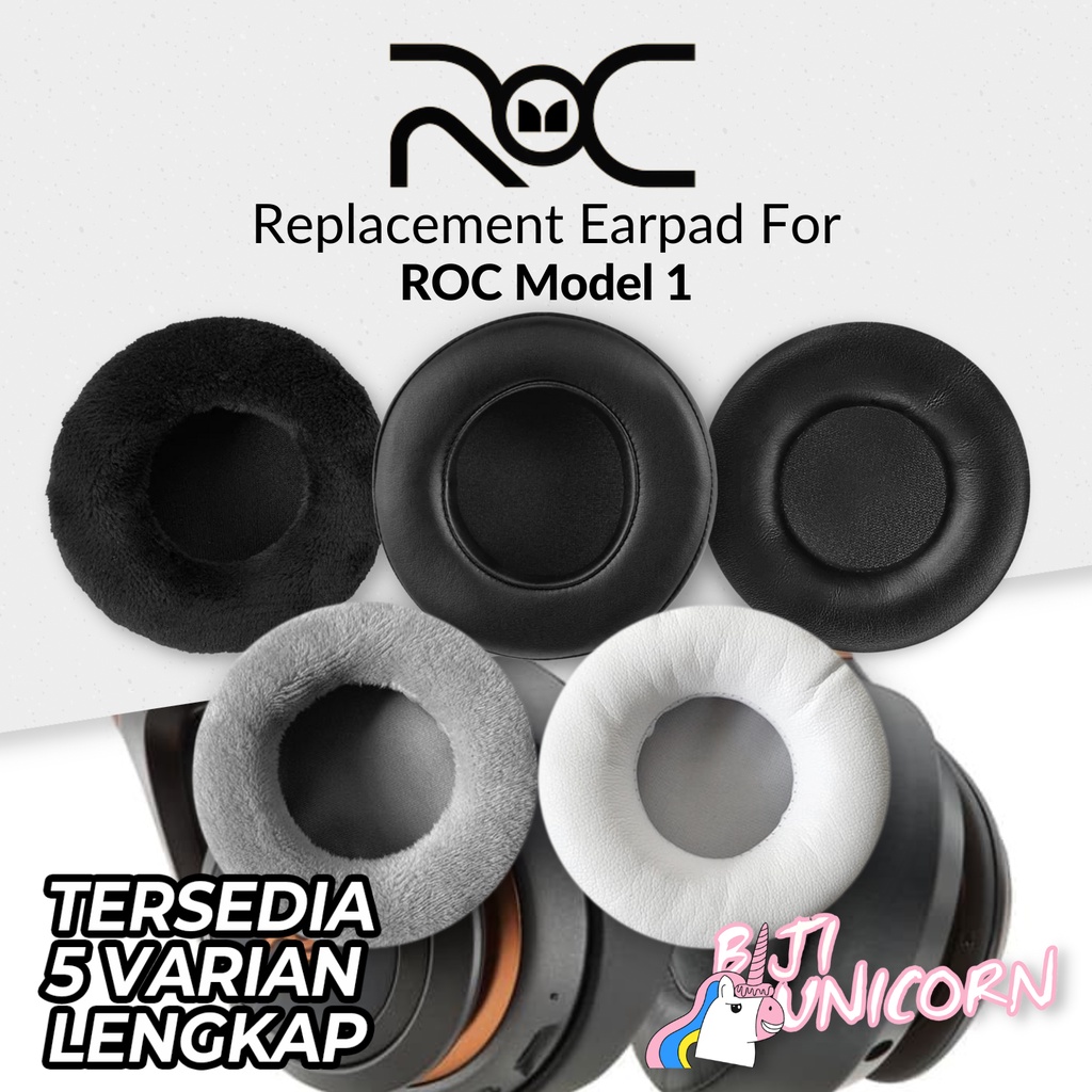 Earpad/Earcup/Ear Cushion ROC Model 1 Busa Foam Bantalan