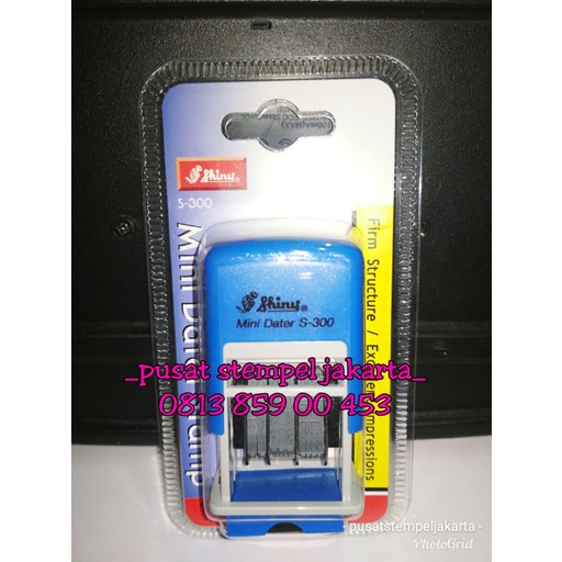 

Buruan Stempel Shiny S300 ( Tanggal ) Hemat