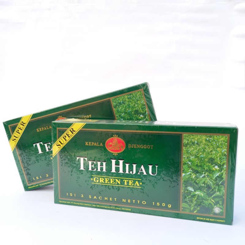 

Kepala Djenggot - Teh Hijau Super 150gr