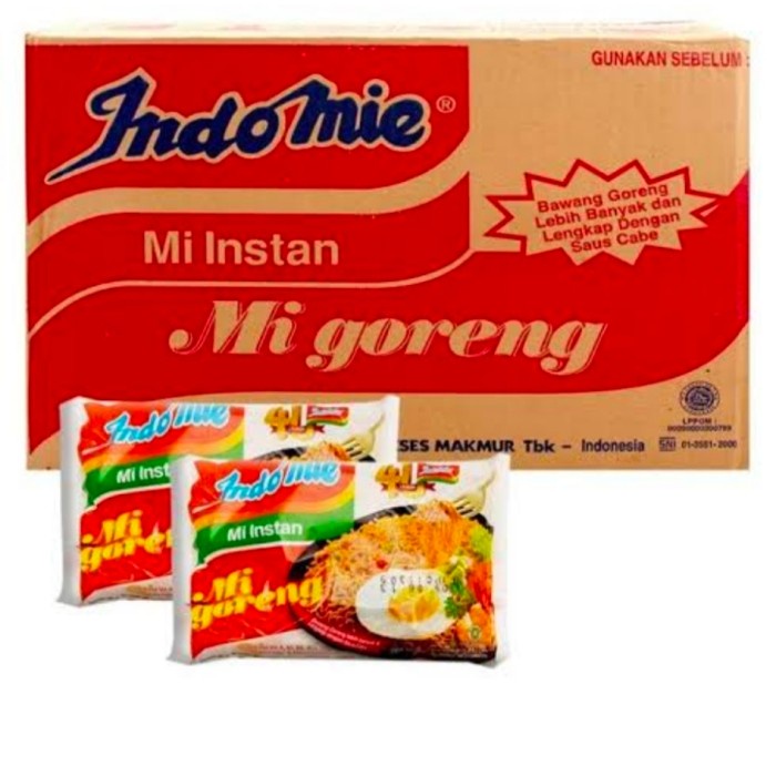 

TERLARIS indomie goreng 1dus