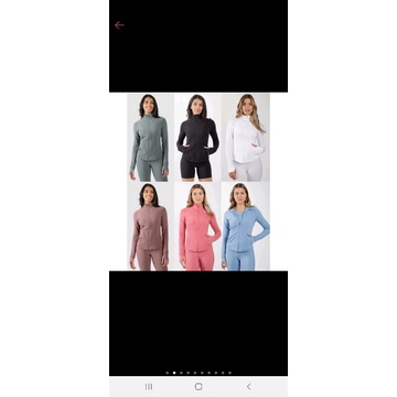 Degree by Reflex RIBBED PRINCESS SEAM JACKET