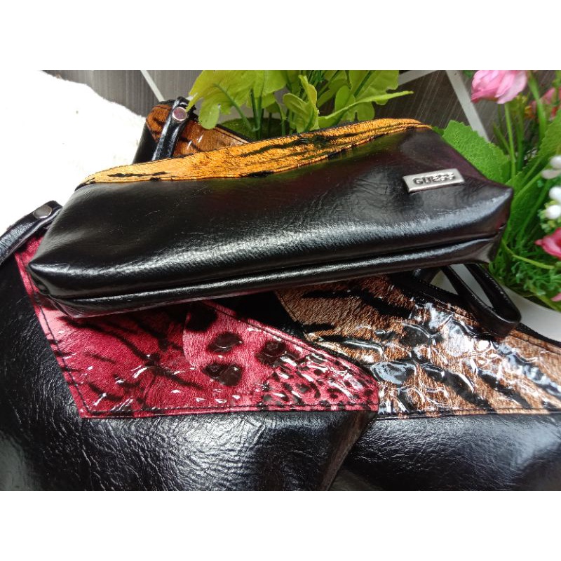 New Collection Clutch macan/clutch leopard/dompet macan /dompet wanita/dompet leopard