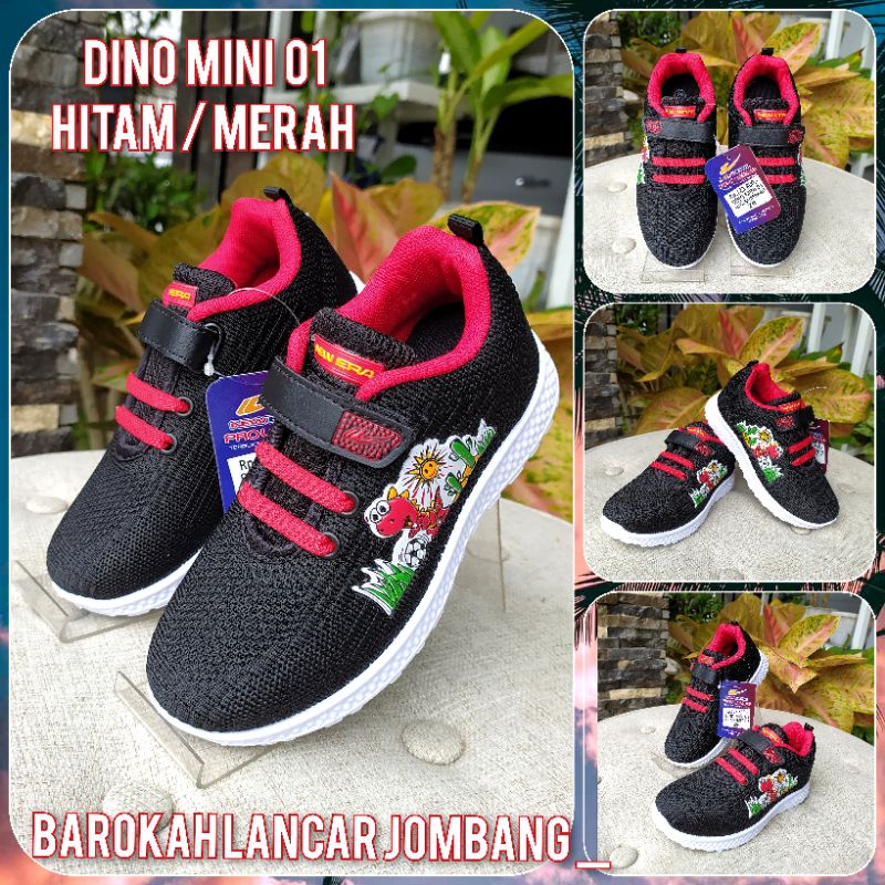 SEPATU ANAK TK NEW ERA DINO MINI 100 % ORIGINAL BY NEW ERA