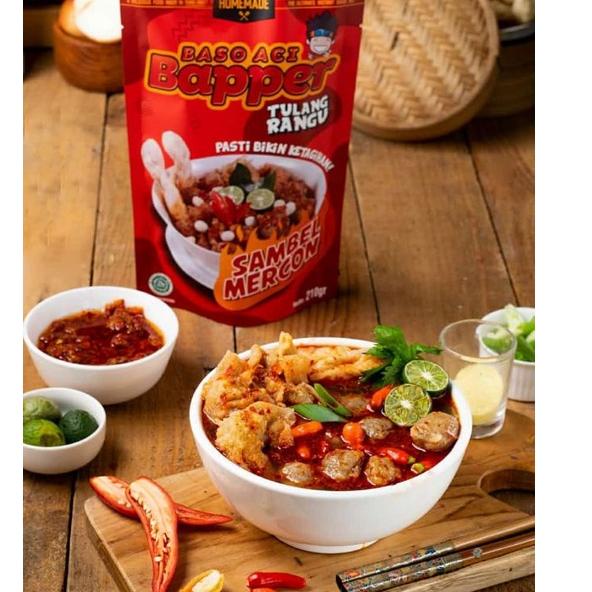 

ㅬ Baso Aci Tulang Rangu | Baso Aci Bapper Mercon ゟ