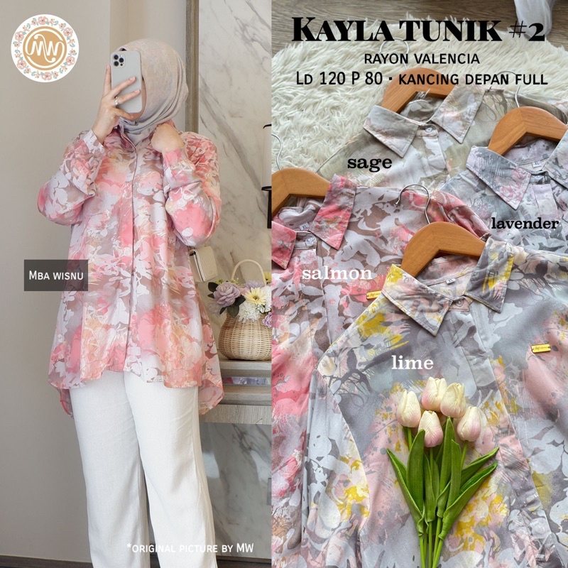 KAYLA TUNIK 2 ori by MBA WISNU