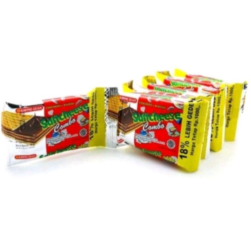 

Saltcheese Combo 20gram (1Pak Isi 10 Pcs)