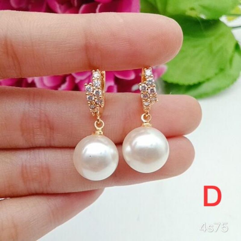 ANTING MUTIARA EMAS MUDA kadar 15% (2 gram)