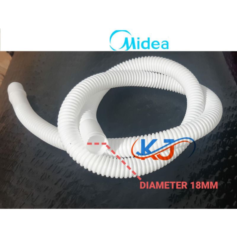 Selang Masuk Air Mesin Cuci / Selang Inlet Mesin Cuci Midea 2 Tabung
