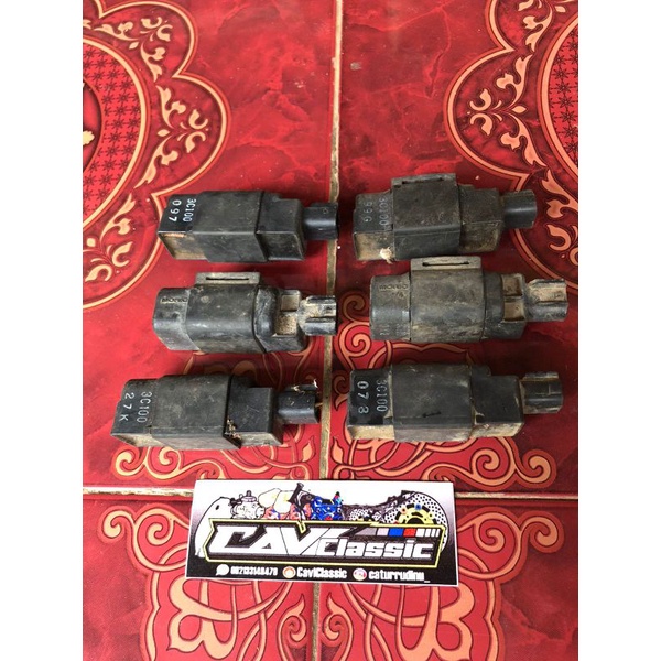 Sensor Penyetabil Arus Listrik Ecu/Kondensor/Condensor Vixion Old/New Original Copotan